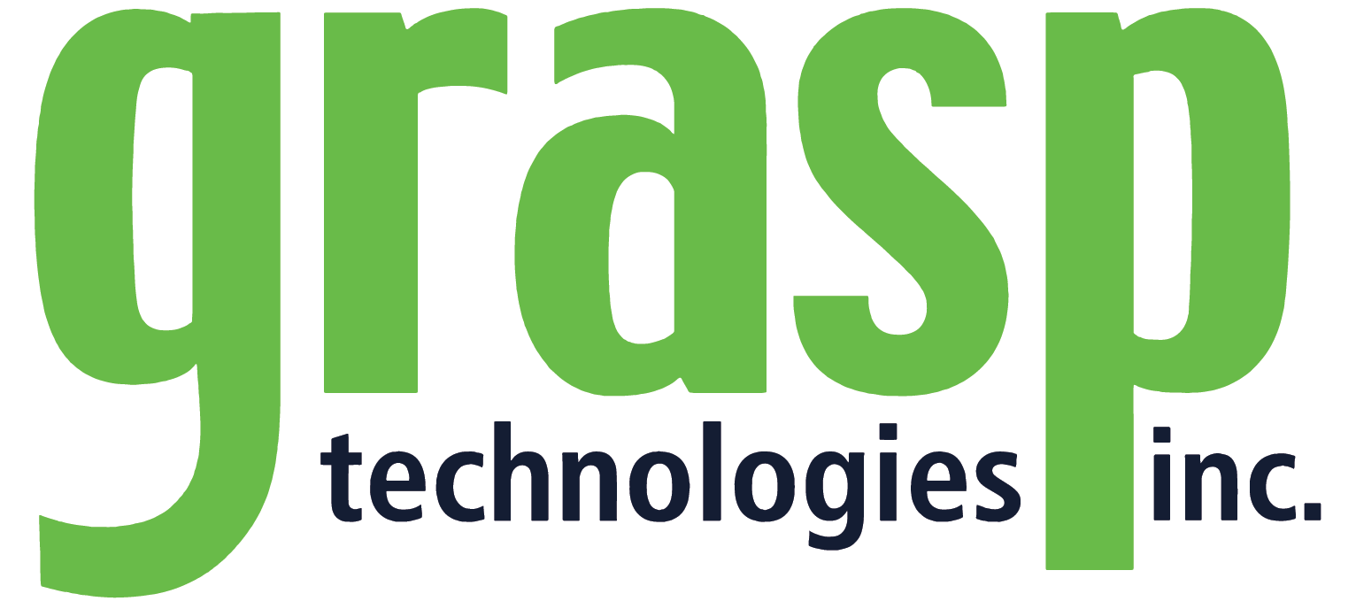 Grasp Technologies logo — corporate travel and expense BI platform